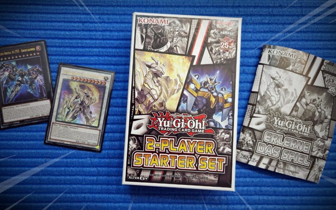 Yu Gi Oh 2 Player Starter Set jpg