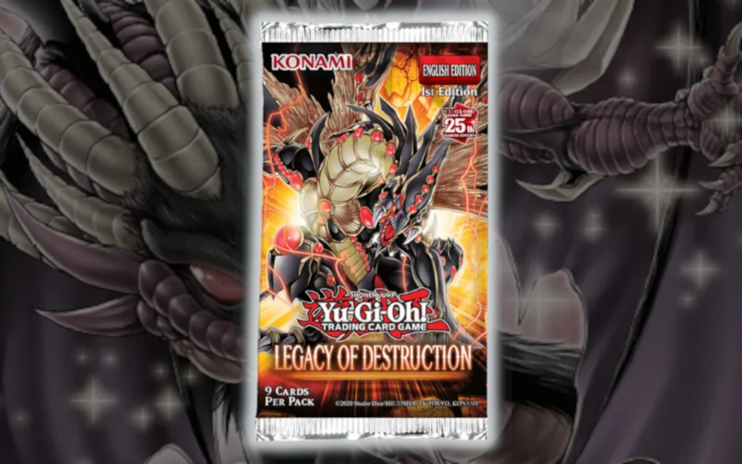yugioh tcg release schedule legacy of destruction booster pack webp