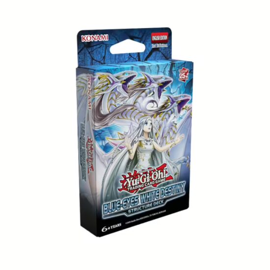 Structure Deck: Blue-Eyes White Destiny