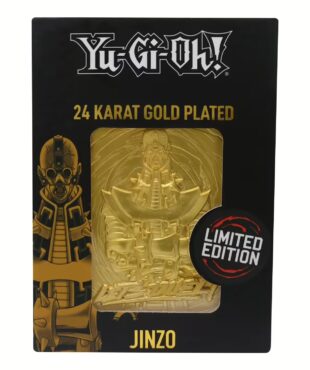 Yu-Gi-Oh! Fanattik Edizione Limitata oro 24K: Jinzo