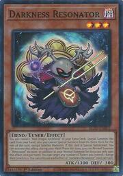 BLZD-EN001 Darkness Resonator Super Rare