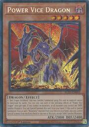 BLZD-EN002 Power Vice Dragon Secret Rare