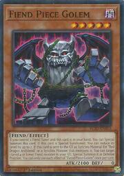 BLZD-EN003 Fiend Piece Golem Common
