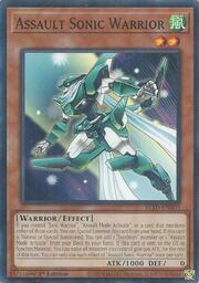 BLZD-EN005 Assault Sonic Warrior Common