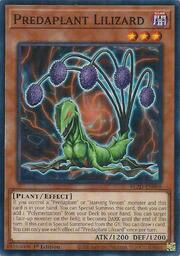 BLZD-EN008 Predaplant Lilizard Common