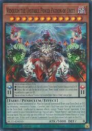 BLZD-EN010 Vidolium the Unstable Power Patron of Unity Super Rare