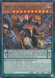 BLZD-EN011 Nervedo the Shadebeast Power Patron Ultra Rare