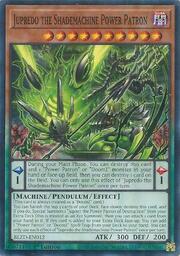 BLZD-EN012 Jupredo the Shademachine Power Patron Common