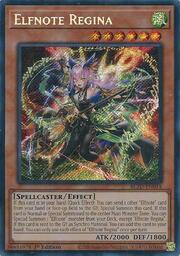 BLZD-EN014 Elfnote Regina Secret Rare