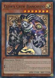 BLZD-EN015 Clown Crew Biancaviso Super Rare