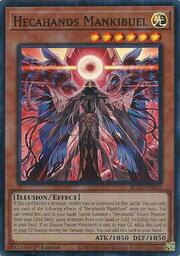 BLZD-EN018 Hecahands Mankibuel Super Rare
