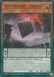 BLZD-EN019 Trito Enneacraft - "exapatisIA" Common