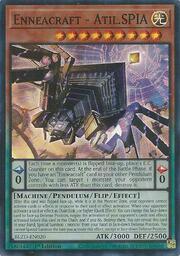 BLZD-EN020 Enneacraft - Atil.SPIA Super Rare