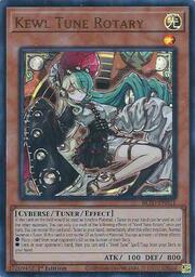 BLZD-EN021 Kewl Tune Rotary Ultra Rare