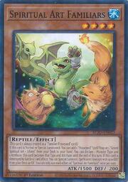 BLZD-EN022 Spiritual Art Familiars Common