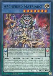 BLZD-EN030 Archfiend Matriarch Common