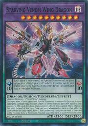 BLZD-EN031 Starving Venom Wing Dragon Super Rare