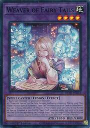 BLZD-EN033 Weaver of Fairy Tails Super Rare