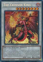 BLZD-EN036 The Crimson King Secret Rare