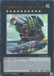 BLZD-EN043 Superdreadnought Rail Cannon Gustav Rocket Ultra Rare