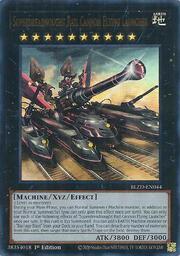 BLZD-EN044 Superdreadnought Rail Cannon Flying Launcher Ultra Rare