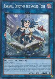 BLZD-EN051 Rahamu, Envoy of the Sacred Tome Common