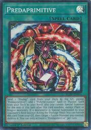 BLZD-EN055 Predaprimitive Super Rare