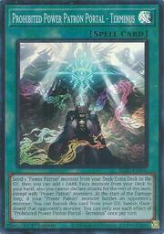 BLZD-EN056 Prohibited Power Patron Portal - Terminus Super Rare