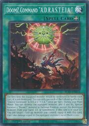BLZD-EN058 DoomZ Command "A.D.R.A.S.T.E.I.A." Common