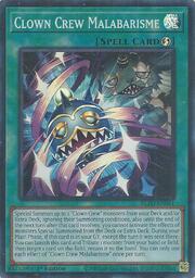 BLZD-EN061 Clown Crew Malabarisme Super Rare