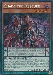 BLZD-EN083 Shade the Obscure Secret Rare