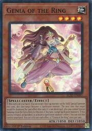 BLZD-EN085 Genia of the Ring Super Rare