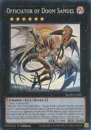 BLZD-EN089 Officiator of Doom Samuel Super Rare