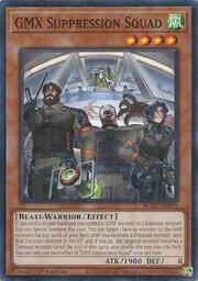 BLZD-EN091 GMX Suppression Squad Common
