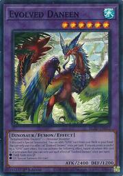 BLZD-EN092 Evolved Daneen Super Rare