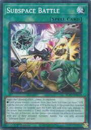 BLZD-EN100 Subspace Battle Common