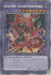 Destiny HERO - Destroyer Phoenix Enforcer - 100sl - Starlight Rare - EN - Near Mint