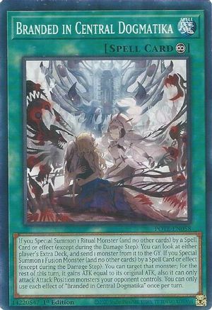 Branded in Central Dogmatika - 058 - Common - EN - Near Mint