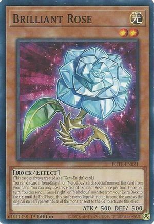 Brilliant Rose - 021 - Common - EN - Near Mint