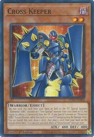 Cross Keeper - 002 - Common - EN - Near Mint
