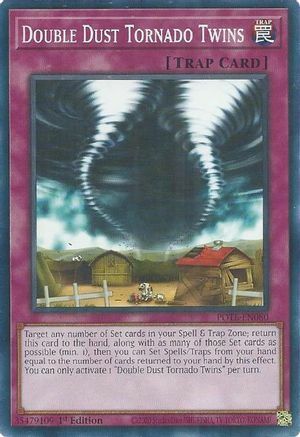 Double Dust Tornado Twins - 080 - Common - EN - Near Mint