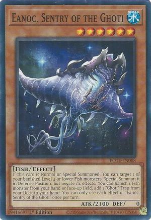 Eanoc, Sentry of the Ghoti - 088 - Common - EN - Near Mint