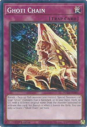 Ghoti Chain - 091 - Common - EN - Near Mint