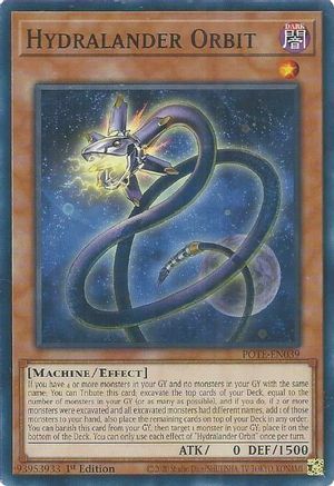Hydralander Orbit - 039 - Common - EN - Near Mint
