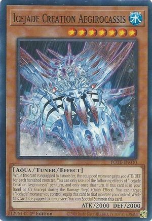 Icejade Creation Aegirocassis - 010 - Common - EN - Near Mint