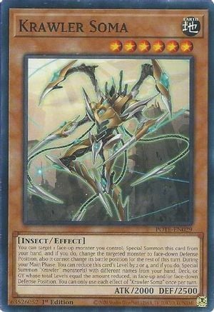 Krawler Soma - 029 - Common - EN - Near Mint
