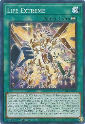 Life Extreme - 099 - Common - EN - Near Mint