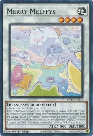 Merry Melffys - 045 - Common - EN - Near Mint