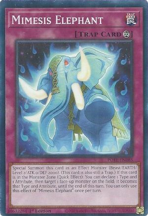 Mimesis Elephant - 085 - Common - EN - Near Mint