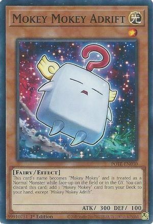 Mokey Mokey Adrift - 030 - Common - EN - Near Mint
